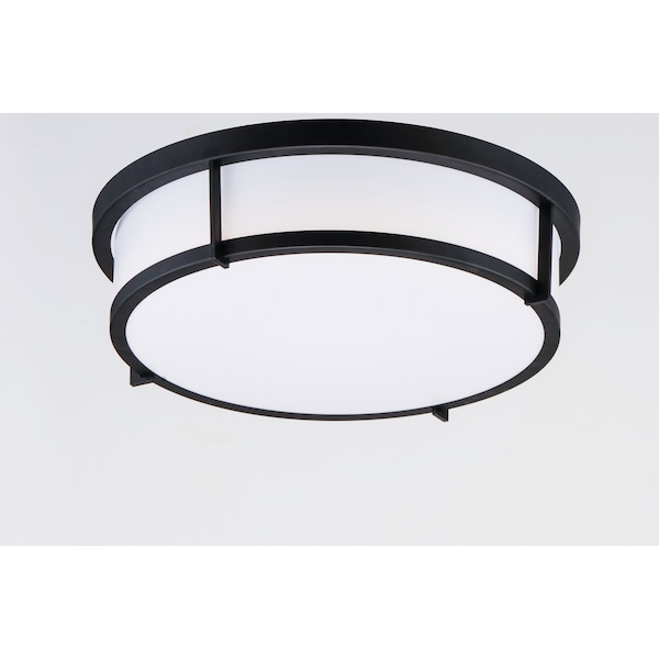 Rogue 13'' 2-Light Flush Mount E26